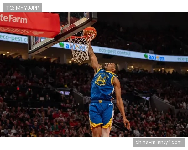 库明加较上季与库里挡拆配合更佳，终结效率明显提升