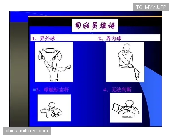 裁判判罚手势全解析:这些动作到底代表什么规则?